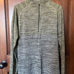 Lululemon Metal Vent Tech half zip
